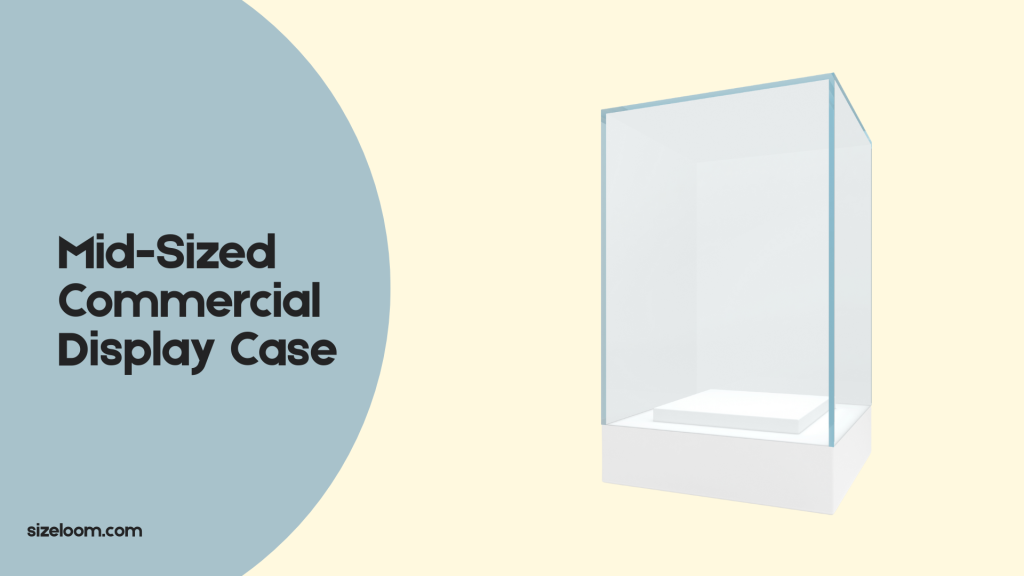 Mid-Sized Commercial Display Case