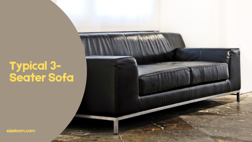 Typical 3-Seater Sofa