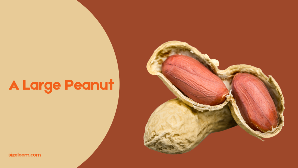 A Large Peanut
