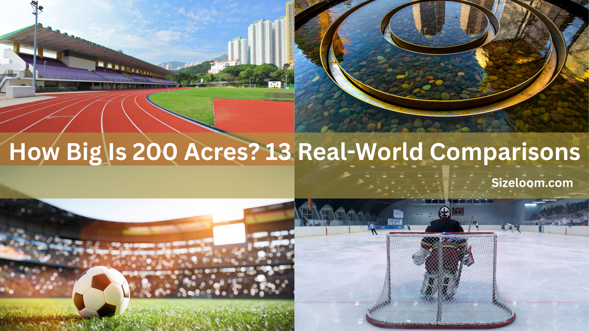 How Big Is 200 Acres? 13 Real-World Comparisons