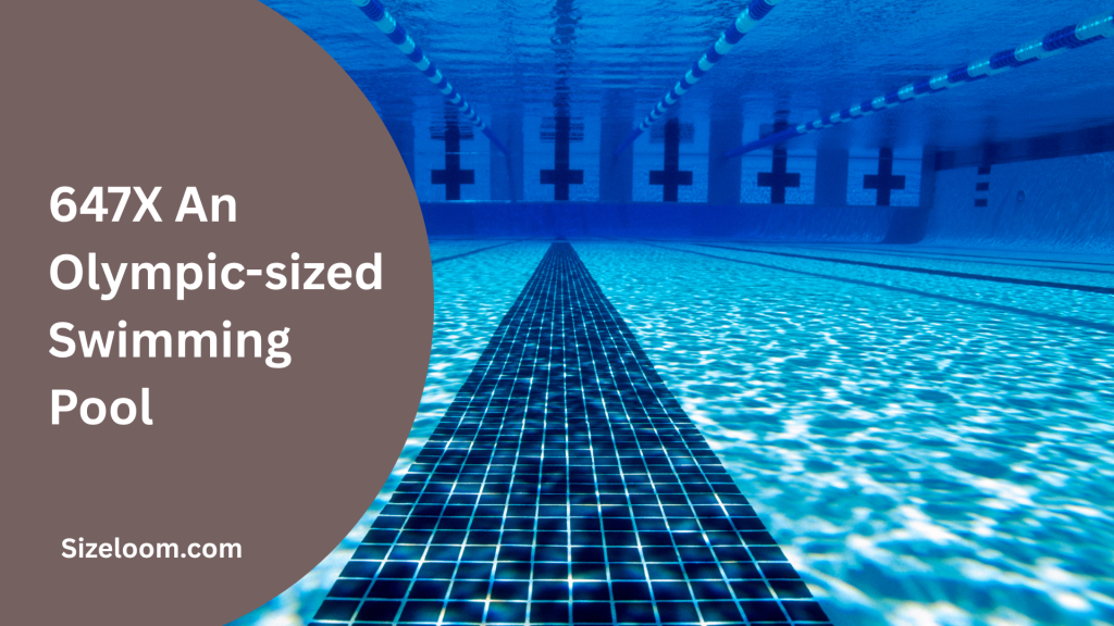 647X An Olympic-sized Swimming Pool