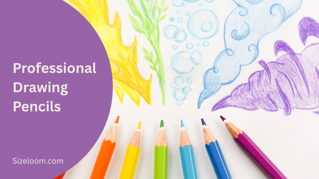 Professional Drawing Pencils