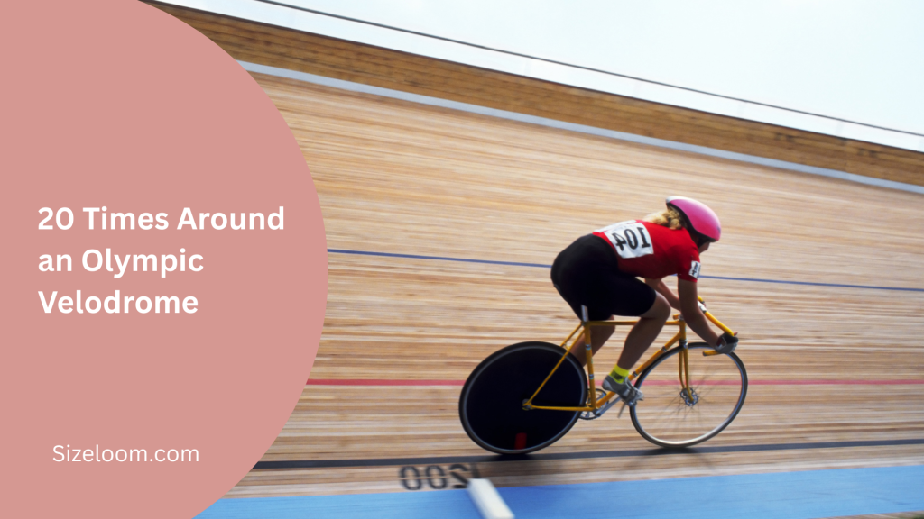 20 Times Around an Olympic Velodrome