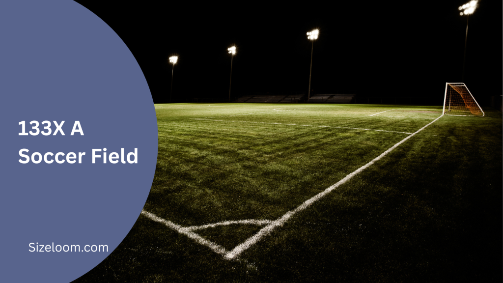 133X A Soccer Field